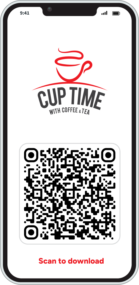 Cup Time Mobile App